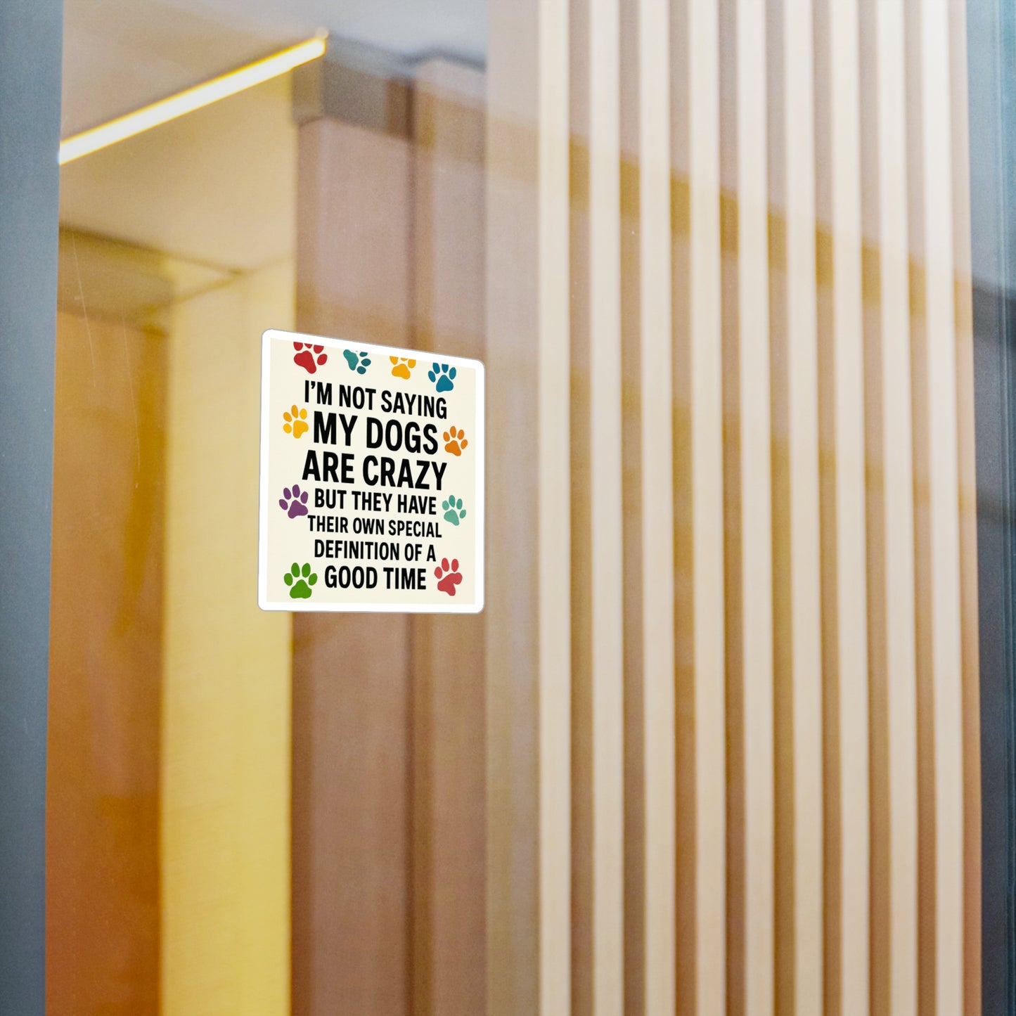 Special Definition Vinyl Decal