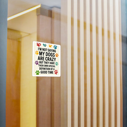 Special Definition Vinyl Decal
