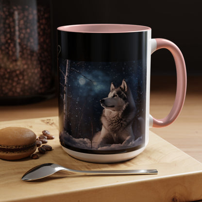 Got Snow? 2-Tone Coffee Mug