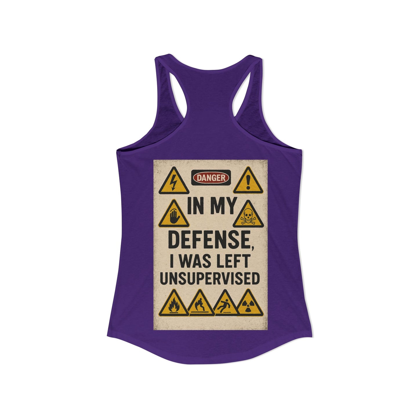 Unsupervised Women's Racerback Tank