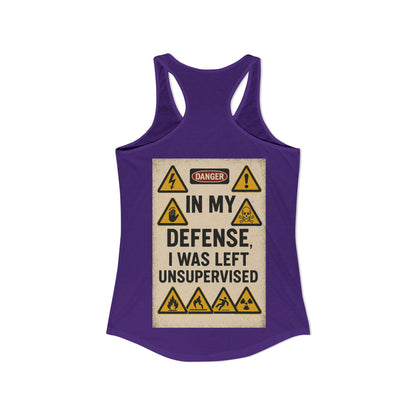 Unsupervised Women's Racerback Tank