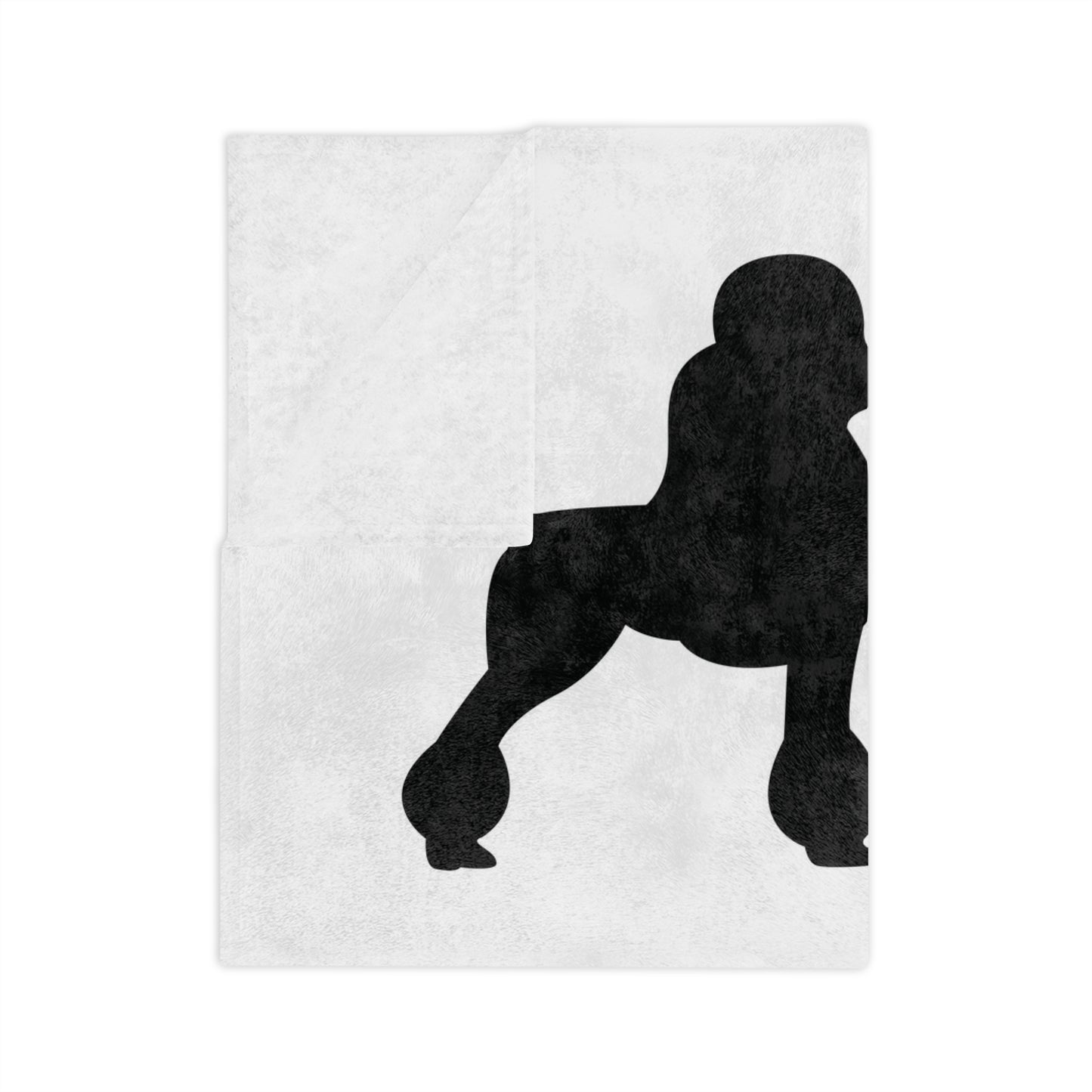 Not Dogs Velveteen Microfiber Blanket