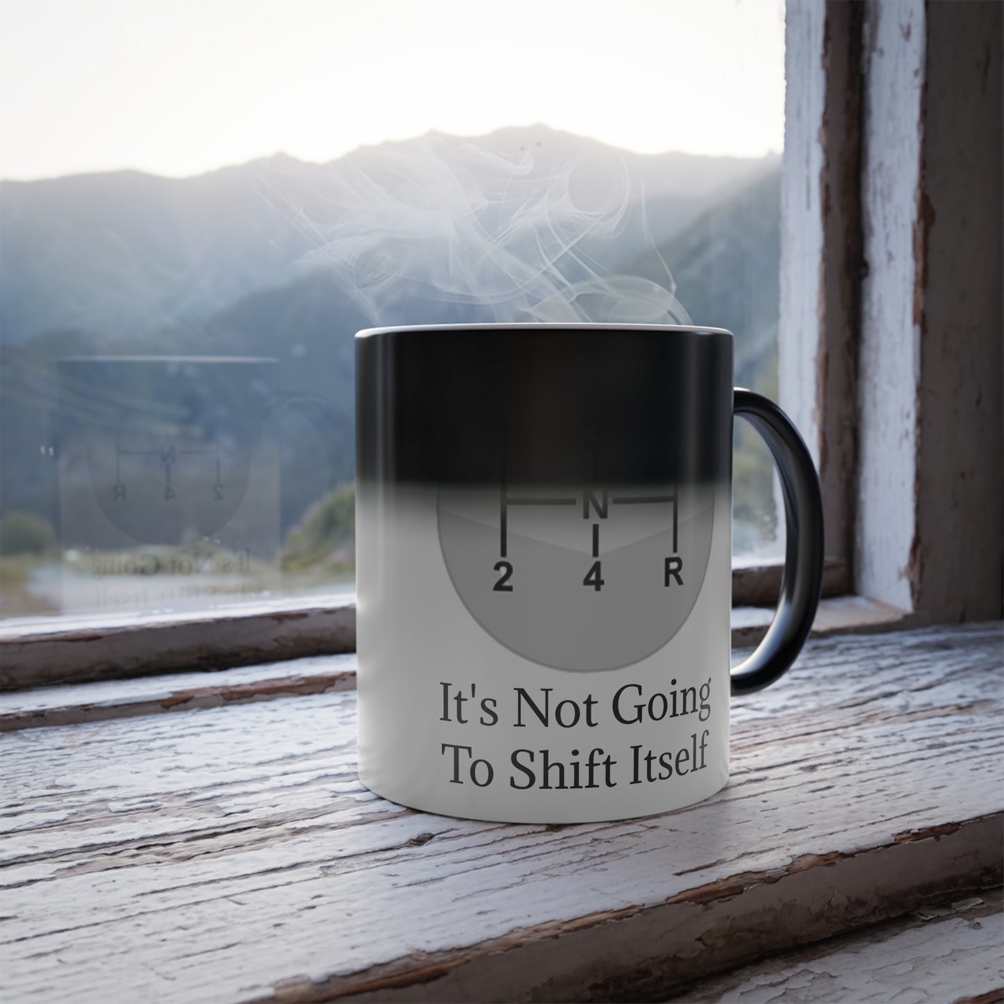 Shift Itself Color Changing Mug