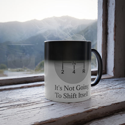 Shift Itself Color Changing Mug