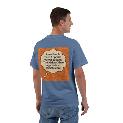 Special Way Of Talking Men's Short-Sleeve Crewneck Tee