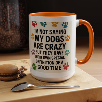 Special Definition 2-Tone Coffee Mug