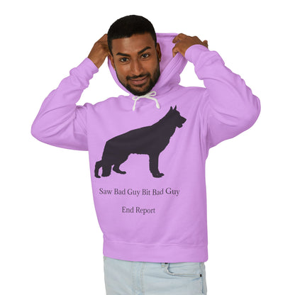 Bad Guy Unisex Lightweight Hoodie