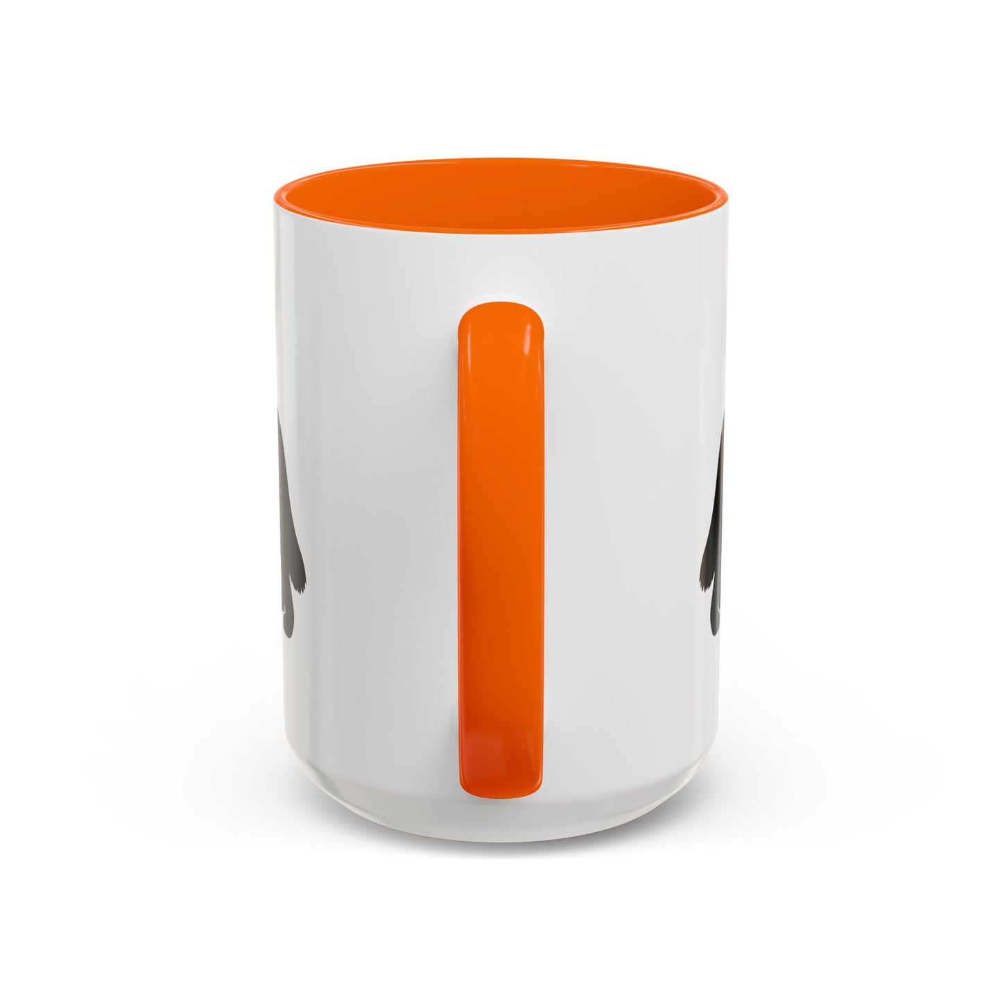 Newfie Silhouette 2-Tone Coffee Mug