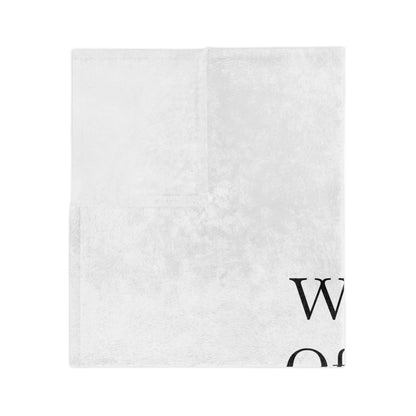 Wizard Of Tow Velveteen Microfiber Blanket