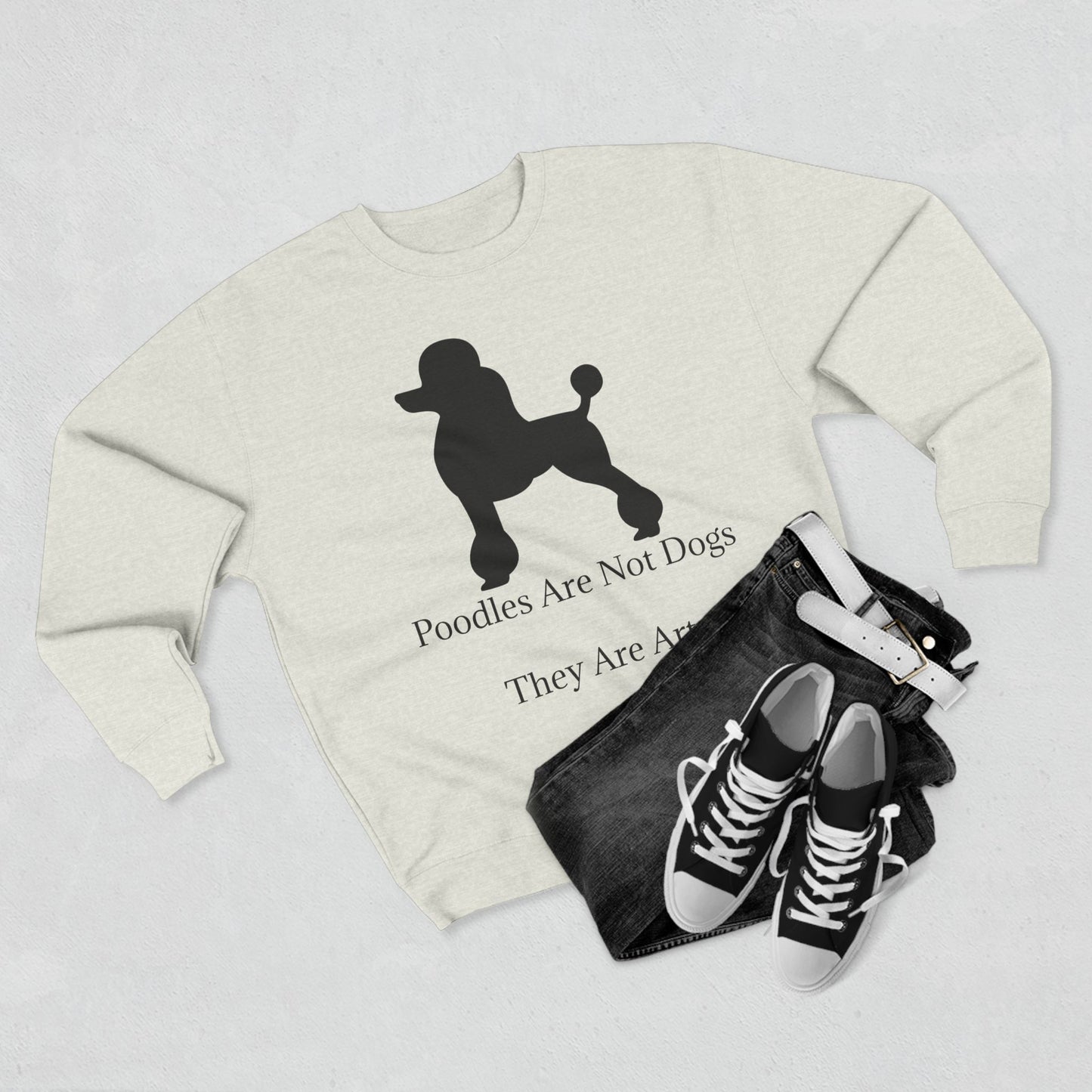 Not Dogs Unisex Crewneck Sweatshirt