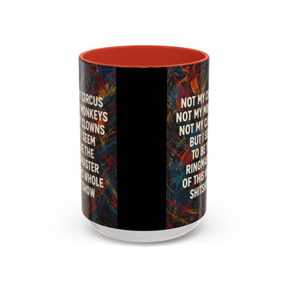 Ringmaster 2-Tone Coffee Mug