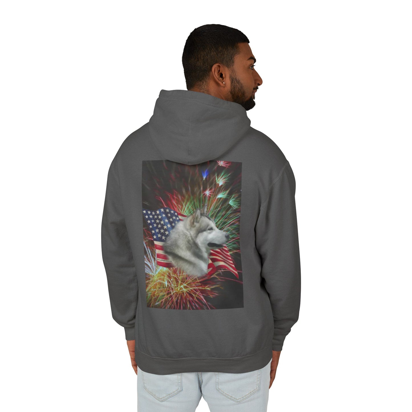 American Malamute Unisex Lightweight Hoodie