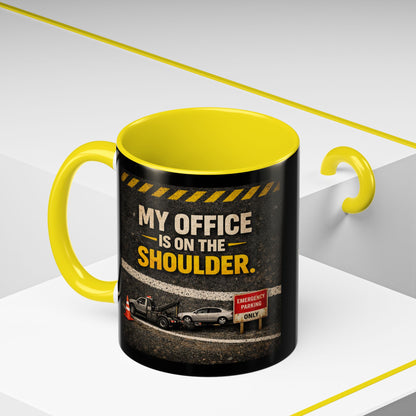My Office 2-Tone Coffee Mug