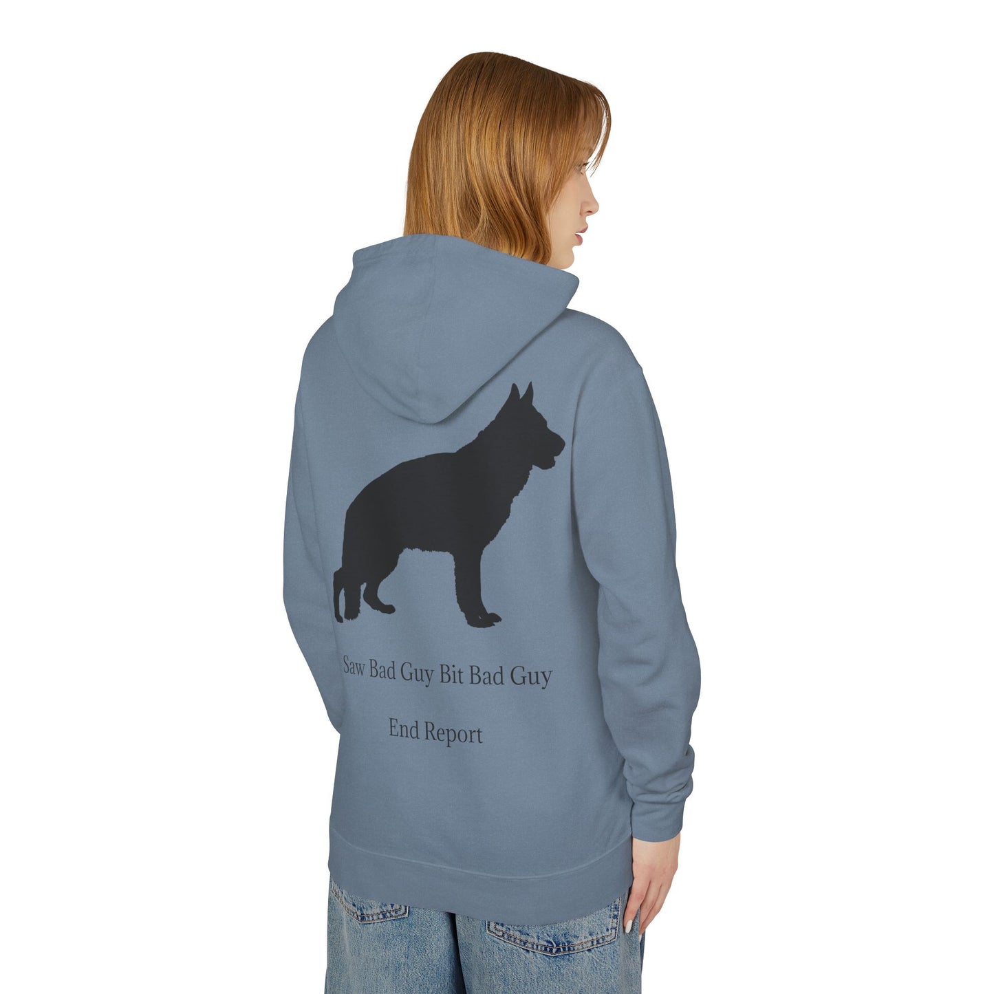 Bad Guy Unisex Lightweight Hoodie
