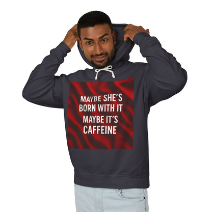 Born With It Unisex Lightweight Hoodie
