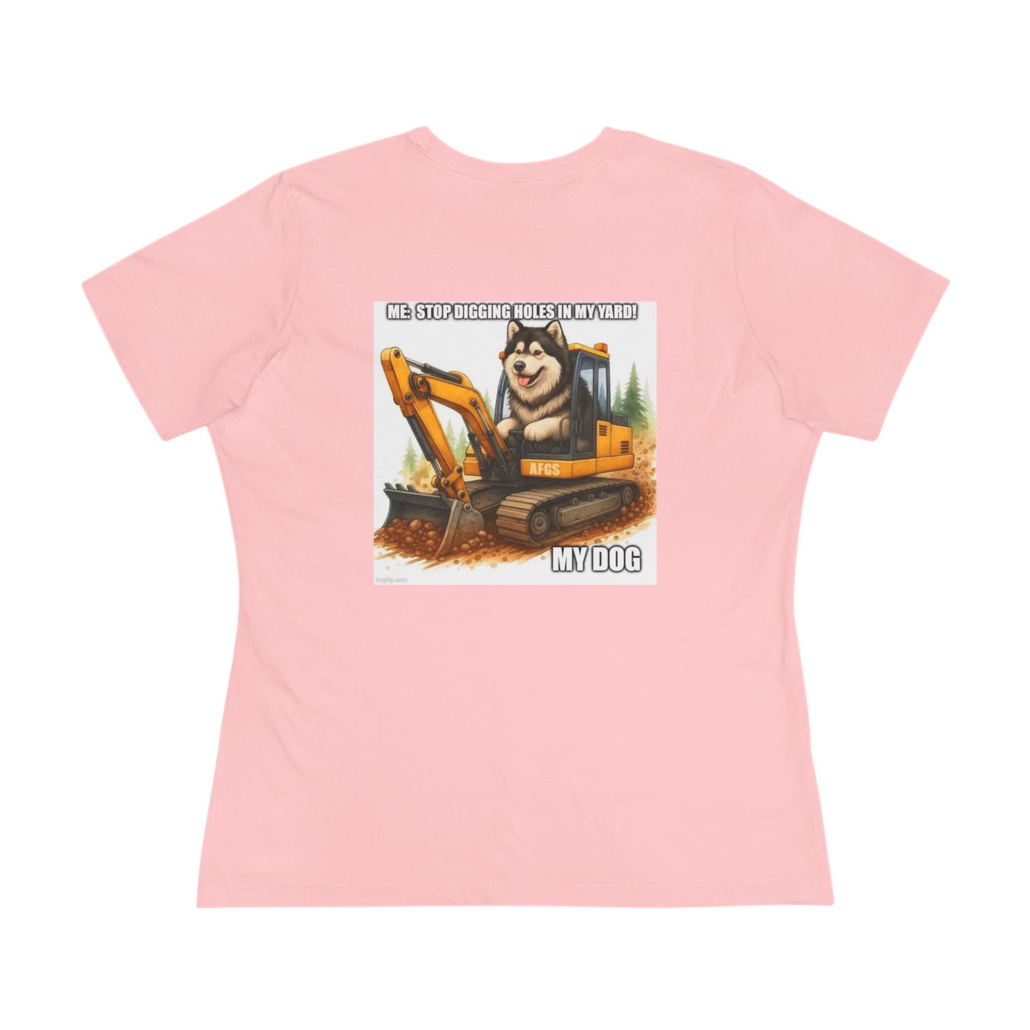 Digmaster 2000 Women's Short Sleeve Crewneck Tee