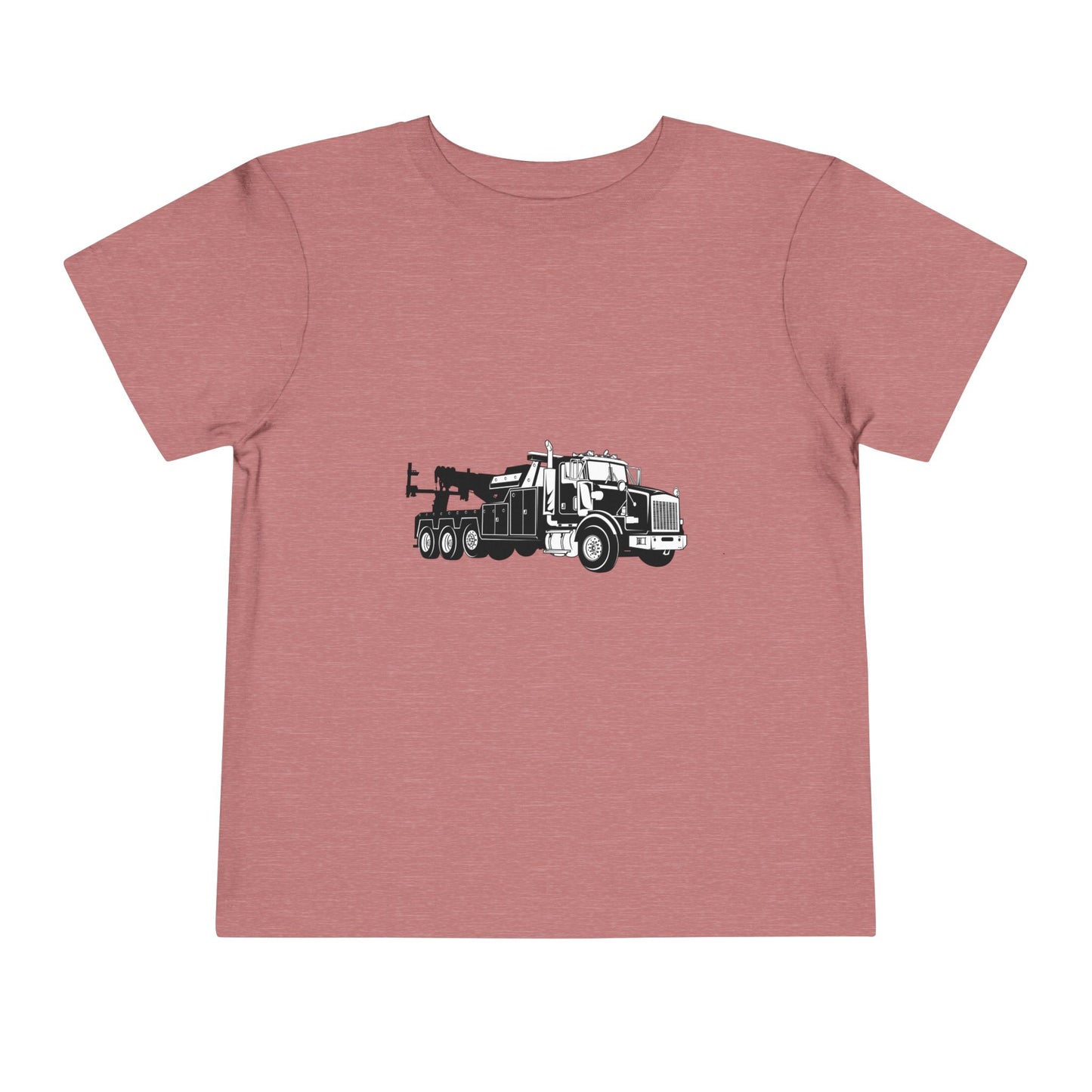 Heavy Tow Truck Toddler Unisex Short Sleeve Crewneck Tee