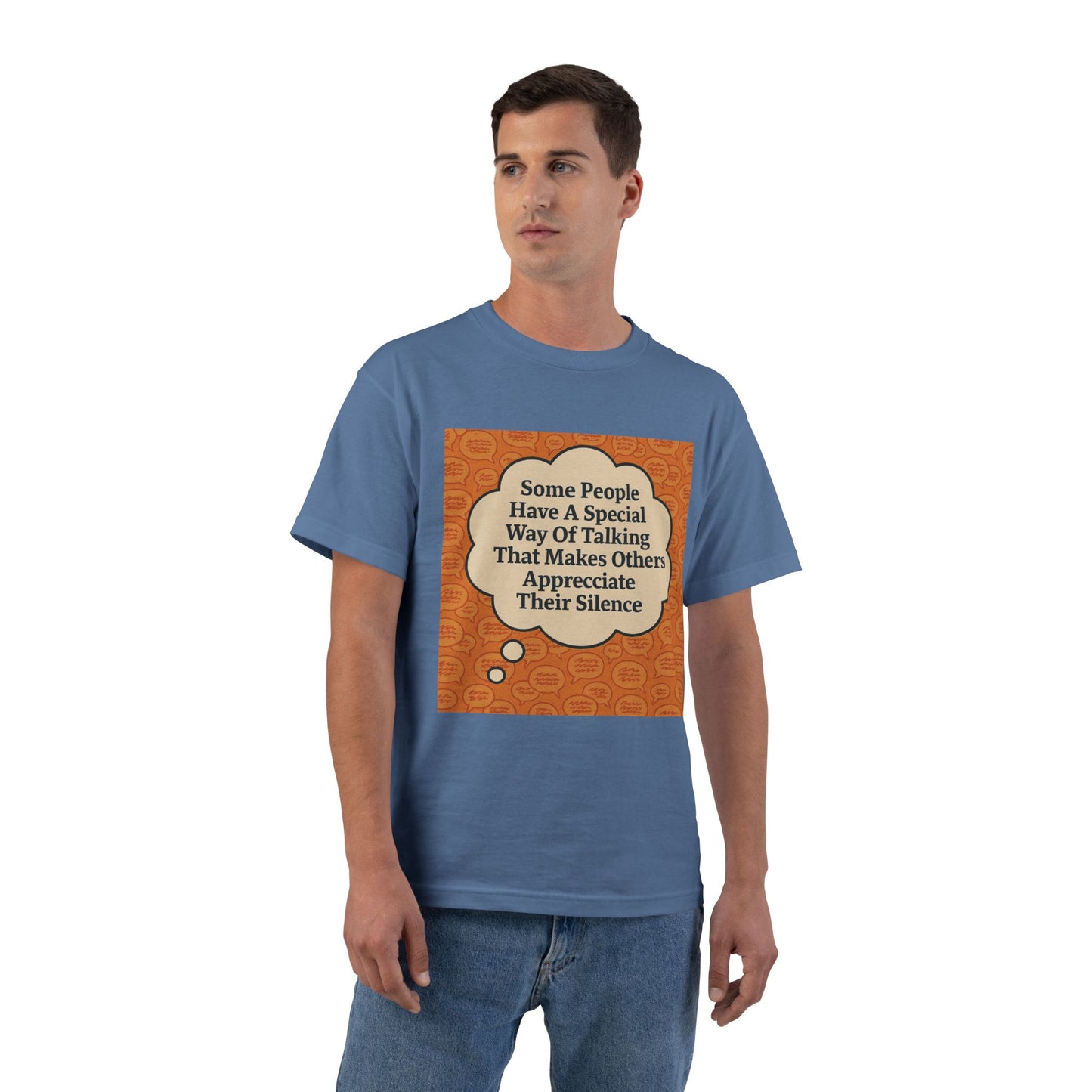 Special Way Of Talking Men's Short-Sleeve Crewneck Tee