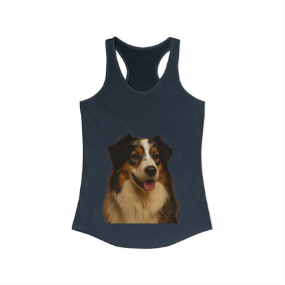 Aussie Head Women's Racerback Tank