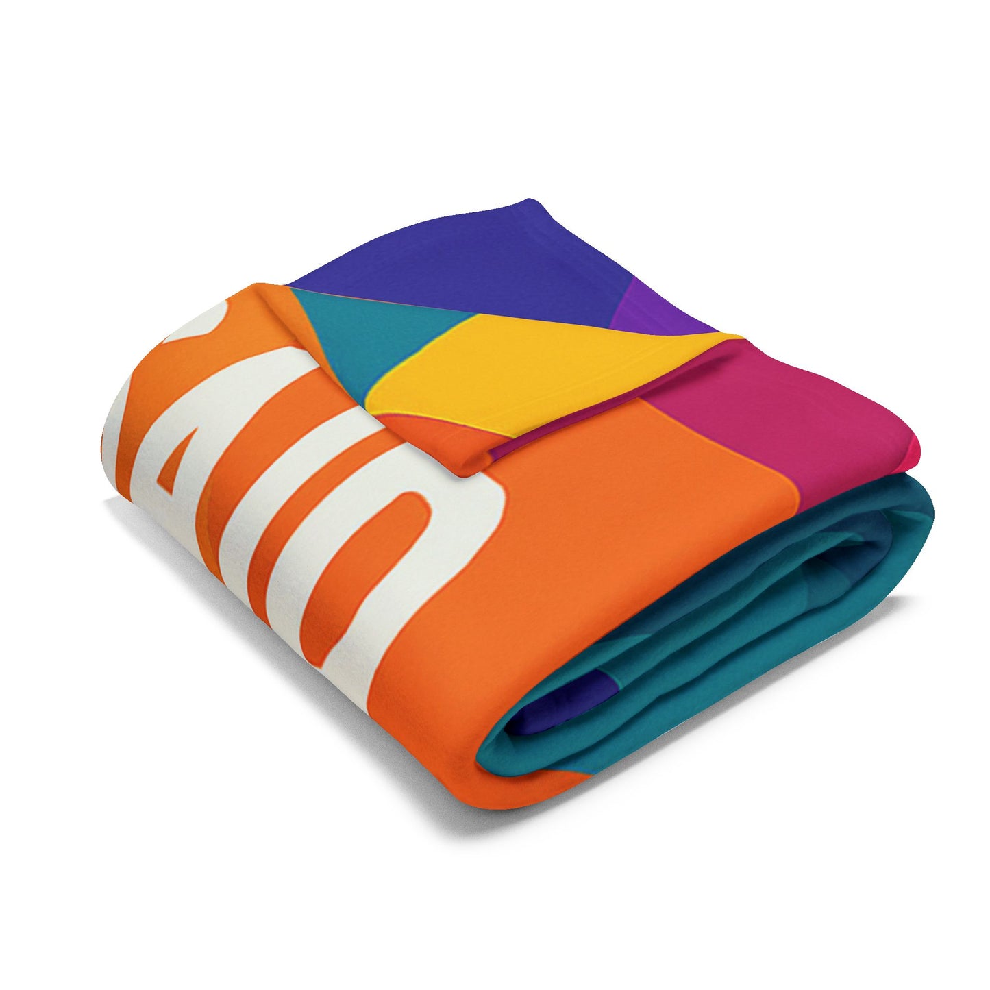 Like It Rough Arctic Fleece Blanket