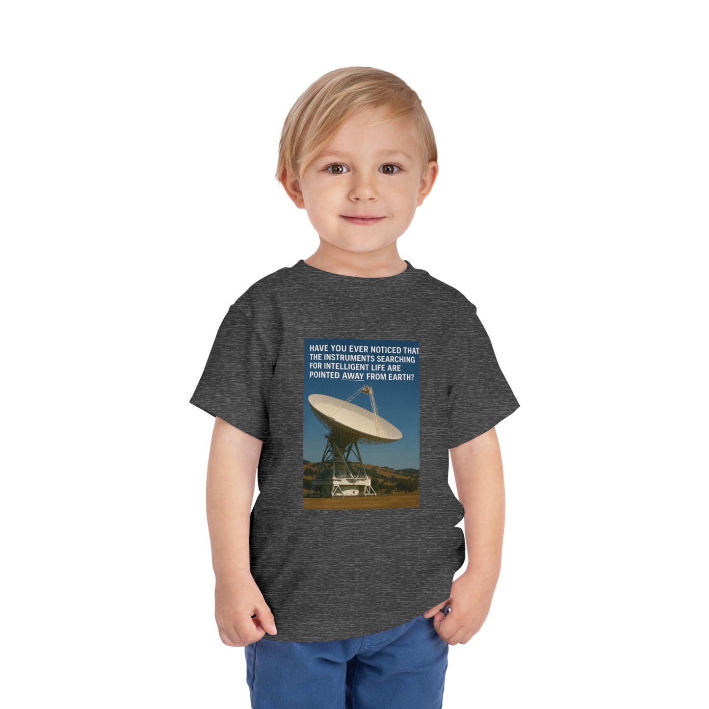 Intelligent Life Toddler Unisex Short Sleeve Crewneck Tee