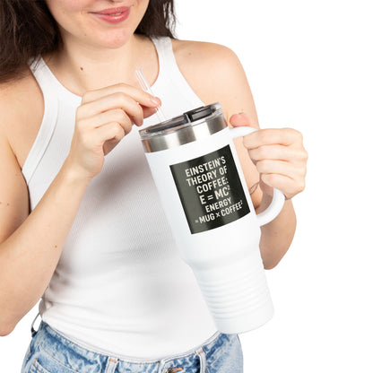 Einstein's Theory Of Coffee Insulated Travel Mug