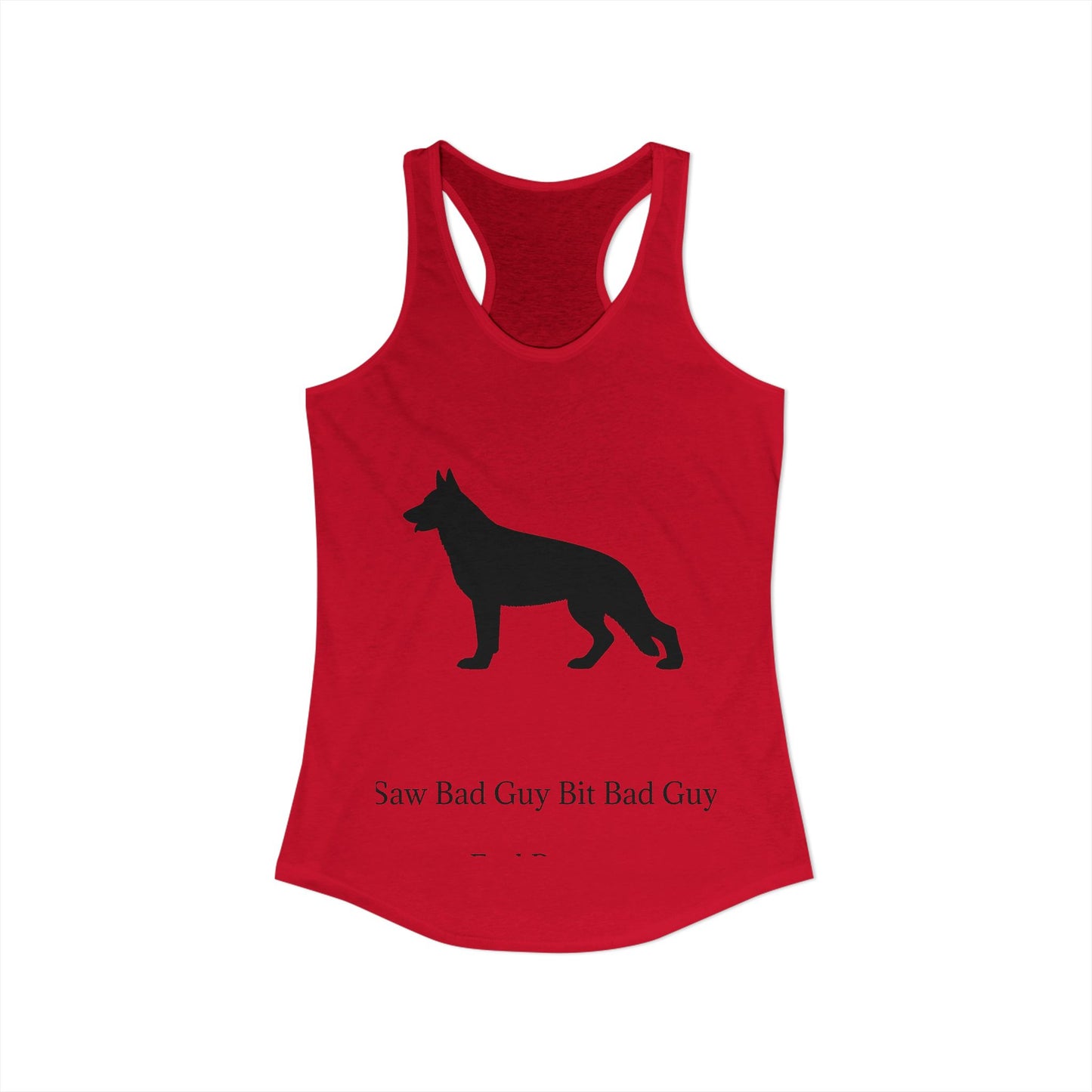 Bad Guy Women's Racerback Tank