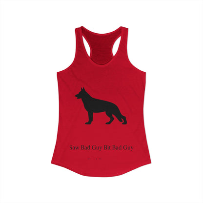 Bad Guy Women's Racerback Tank