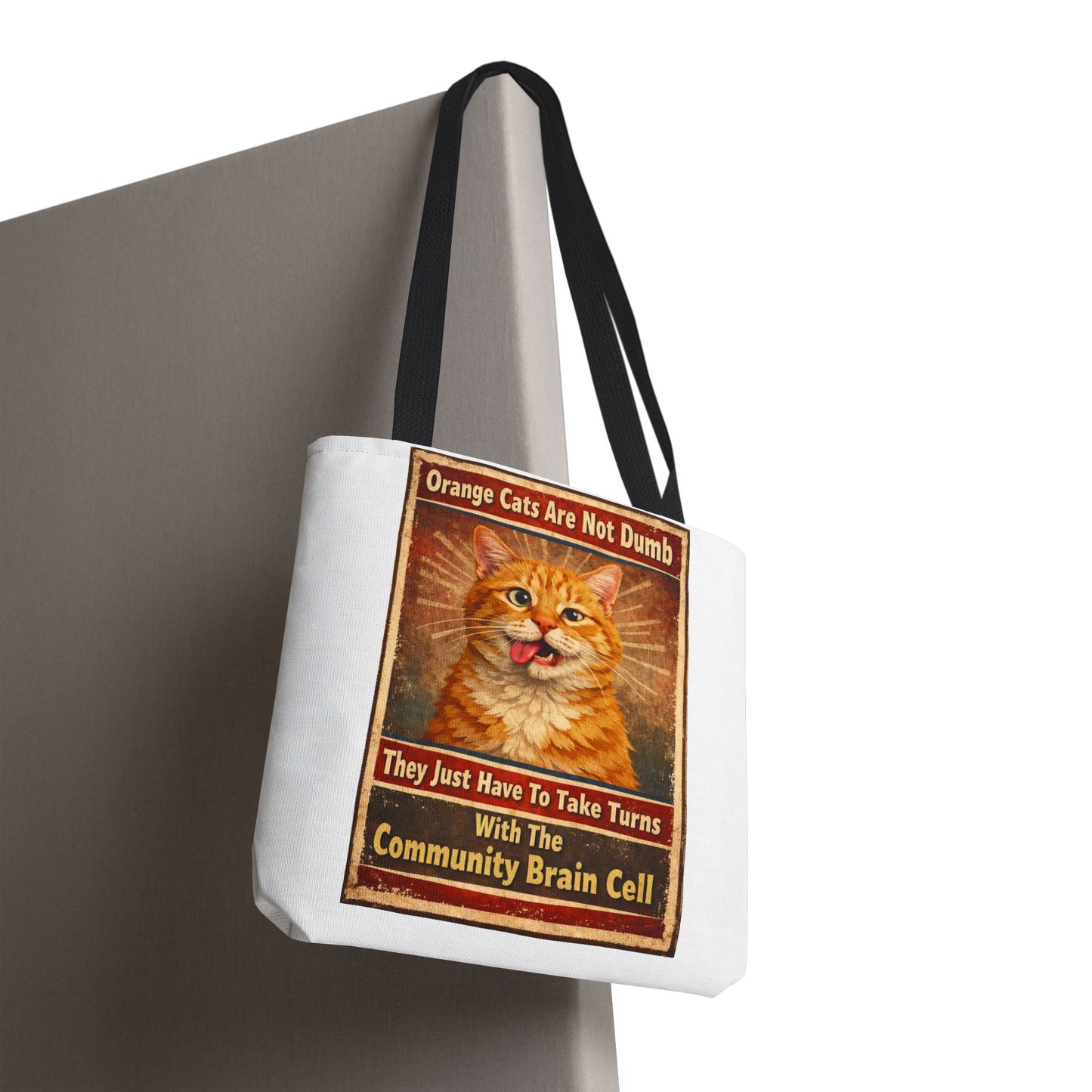 Community Brain Cell Tote Bag