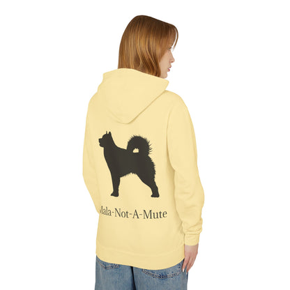 Mala-Not-A-Mute Unisex Lightweight Hoodie