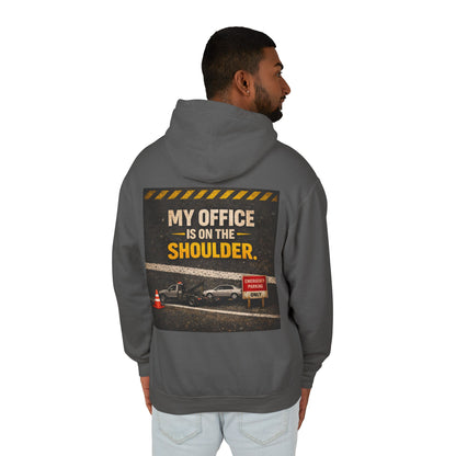 My Office Unisex Lightweight Hoodie