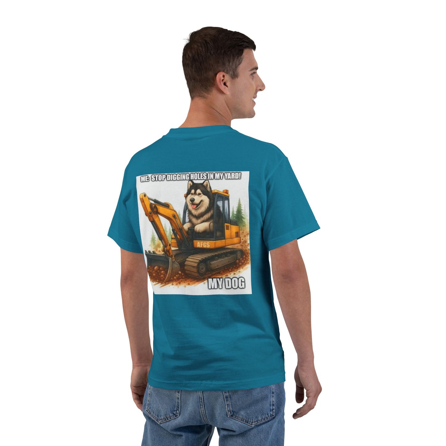 Digmaster 2000 Men's Short-Sleeve Crewneck Tee