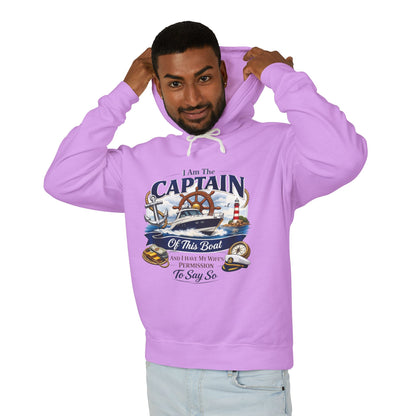 Captain Unisex Lightweight Hoodie