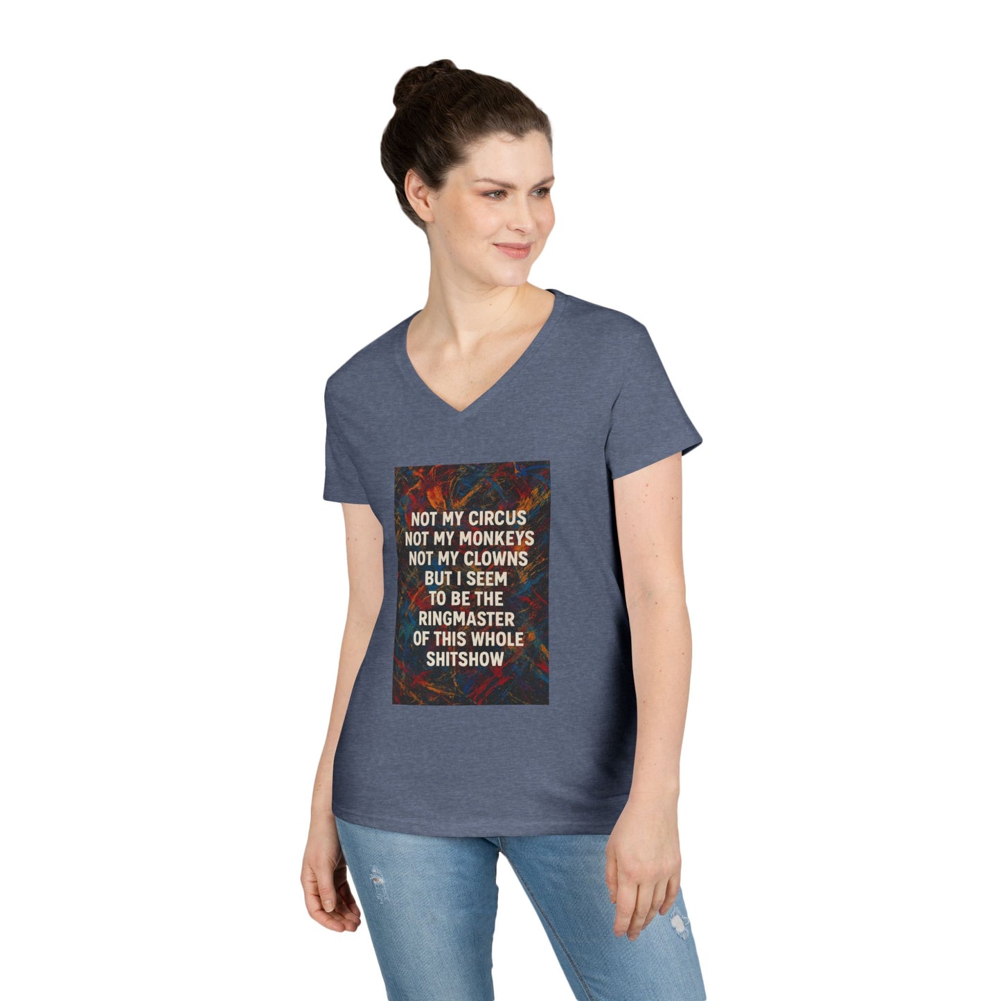 Ringmaster Women's V-Neck T-Shirt