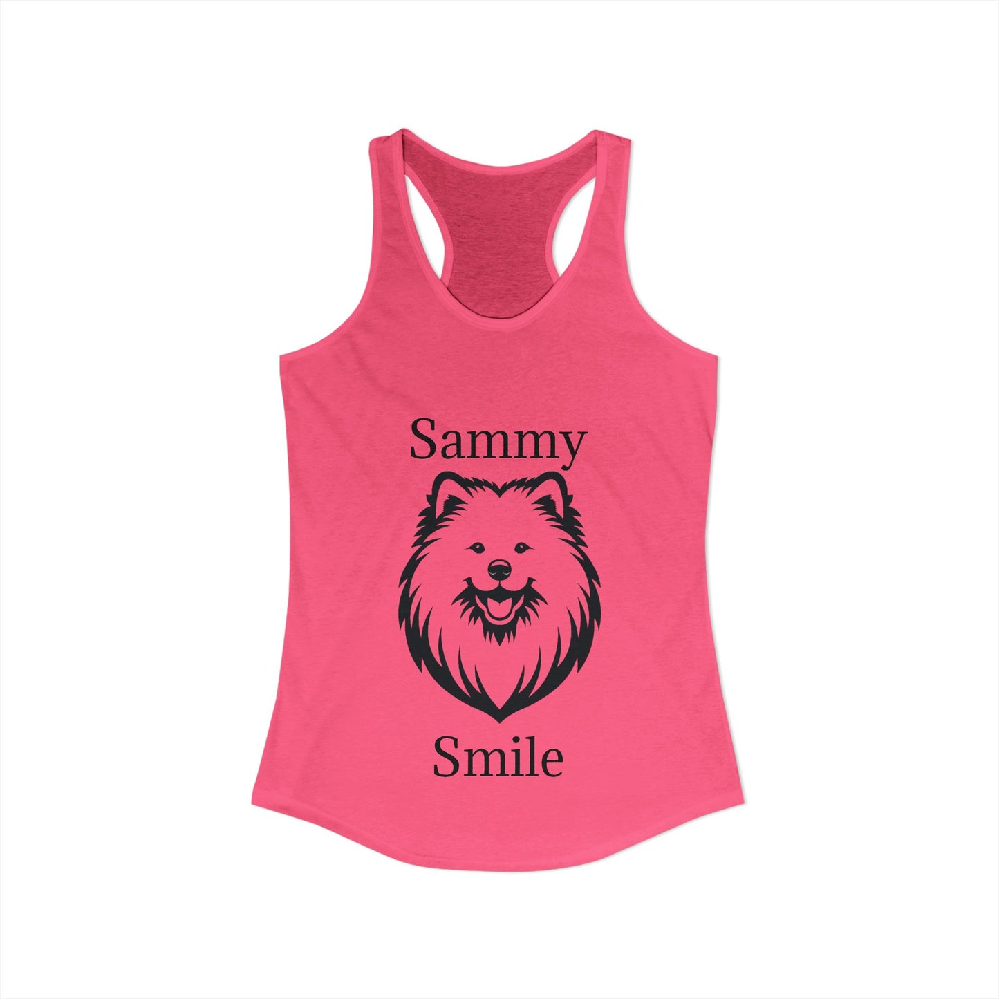 Sammy Smile Women's Racerback Tank