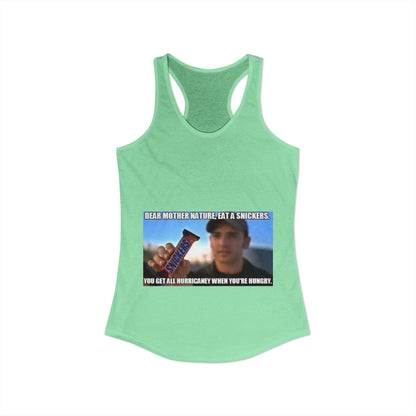 Hurricaney Women's Racerback Tank