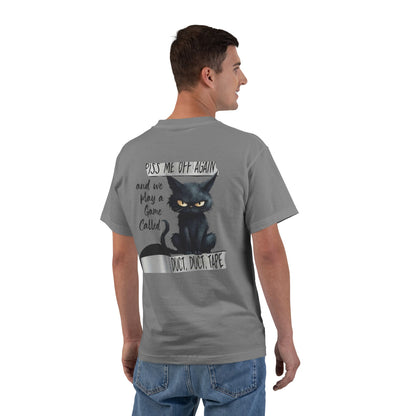Duct, Duct, Tape Men's Short-Sleeve Crewneck Tee