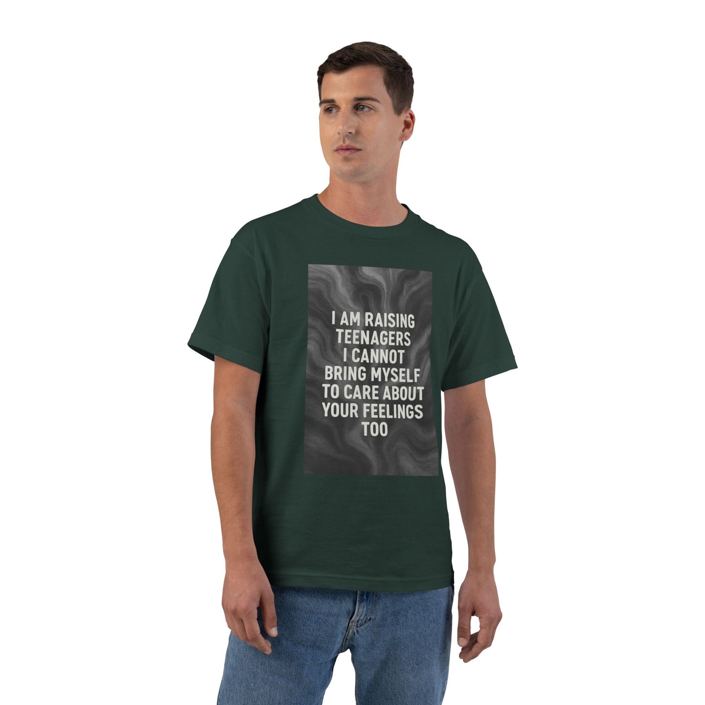 Raising Teenagers Men's Short-Sleeve Crewneck Tee