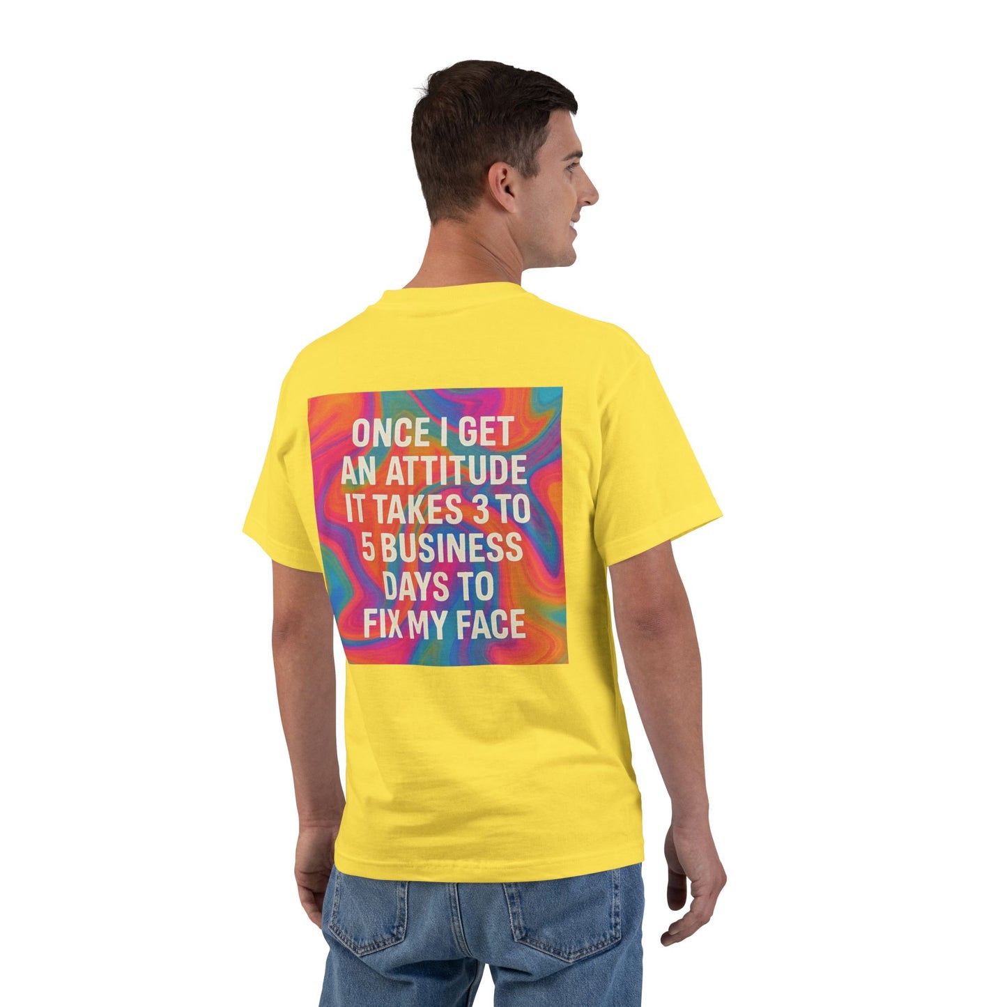 Fix My Face Men's Short-Sleeve Crewneck Tee