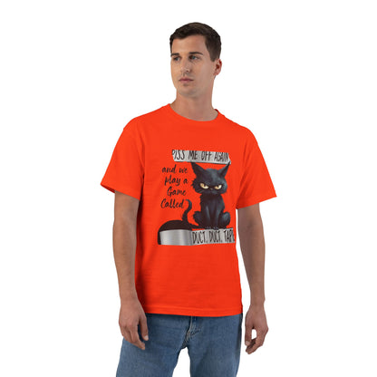 Duct, Duct, Tape Men's Short-Sleeve Crewneck Tee