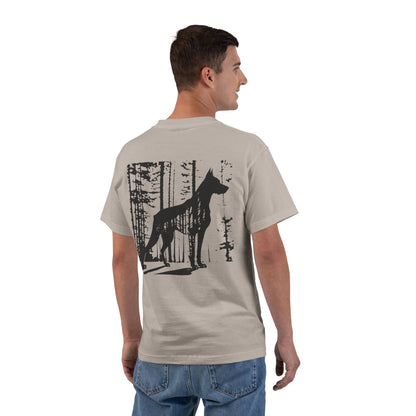 Watchful Eyes Men's Short-Sleeve Crewneck Tee