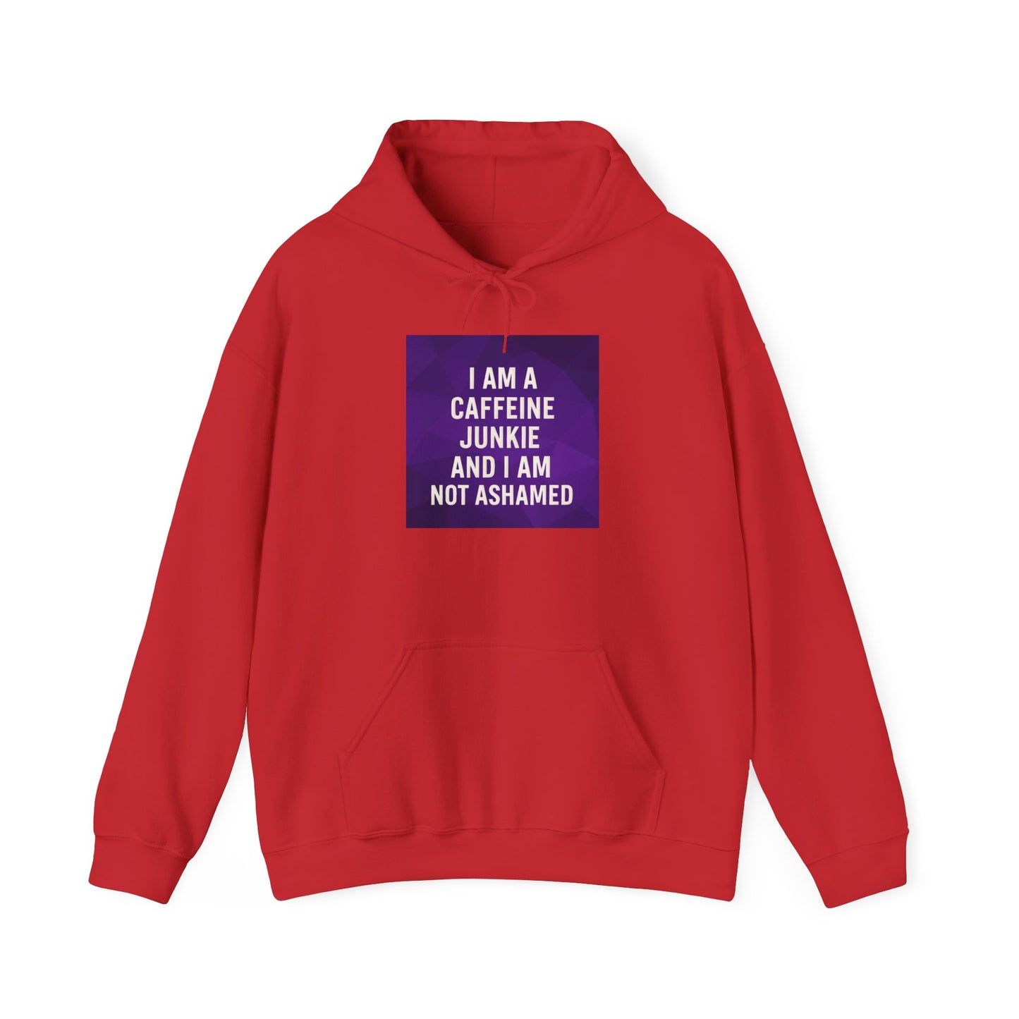 Caffeine Junkie Unisex Hoodie