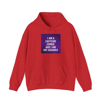 Caffeine Junkie Unisex Hoodie