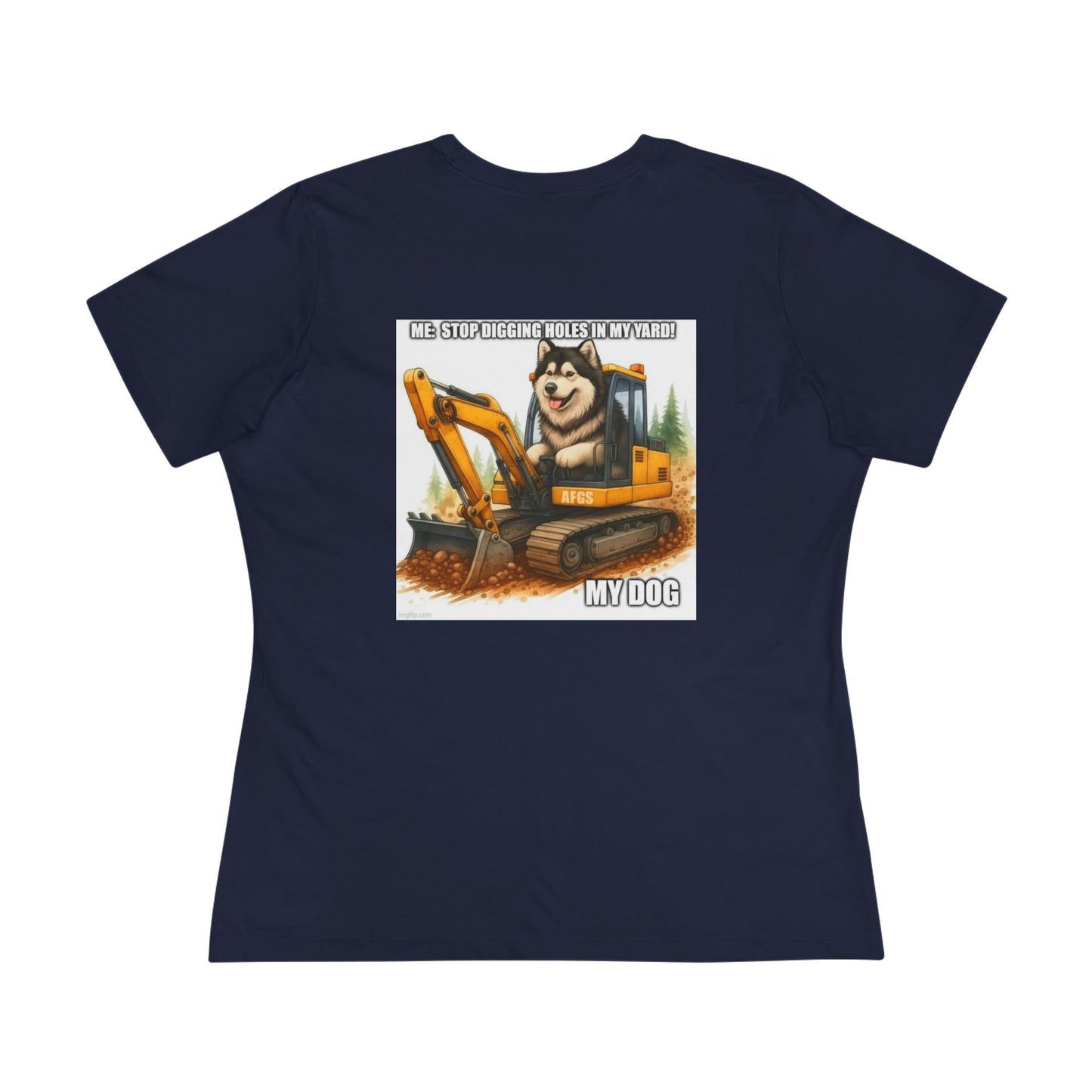 Digmaster 2000 Women's Short Sleeve Crewneck Tee