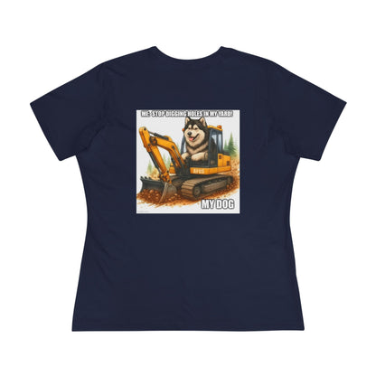 Digmaster 2000 Women's Short Sleeve Crewneck Tee