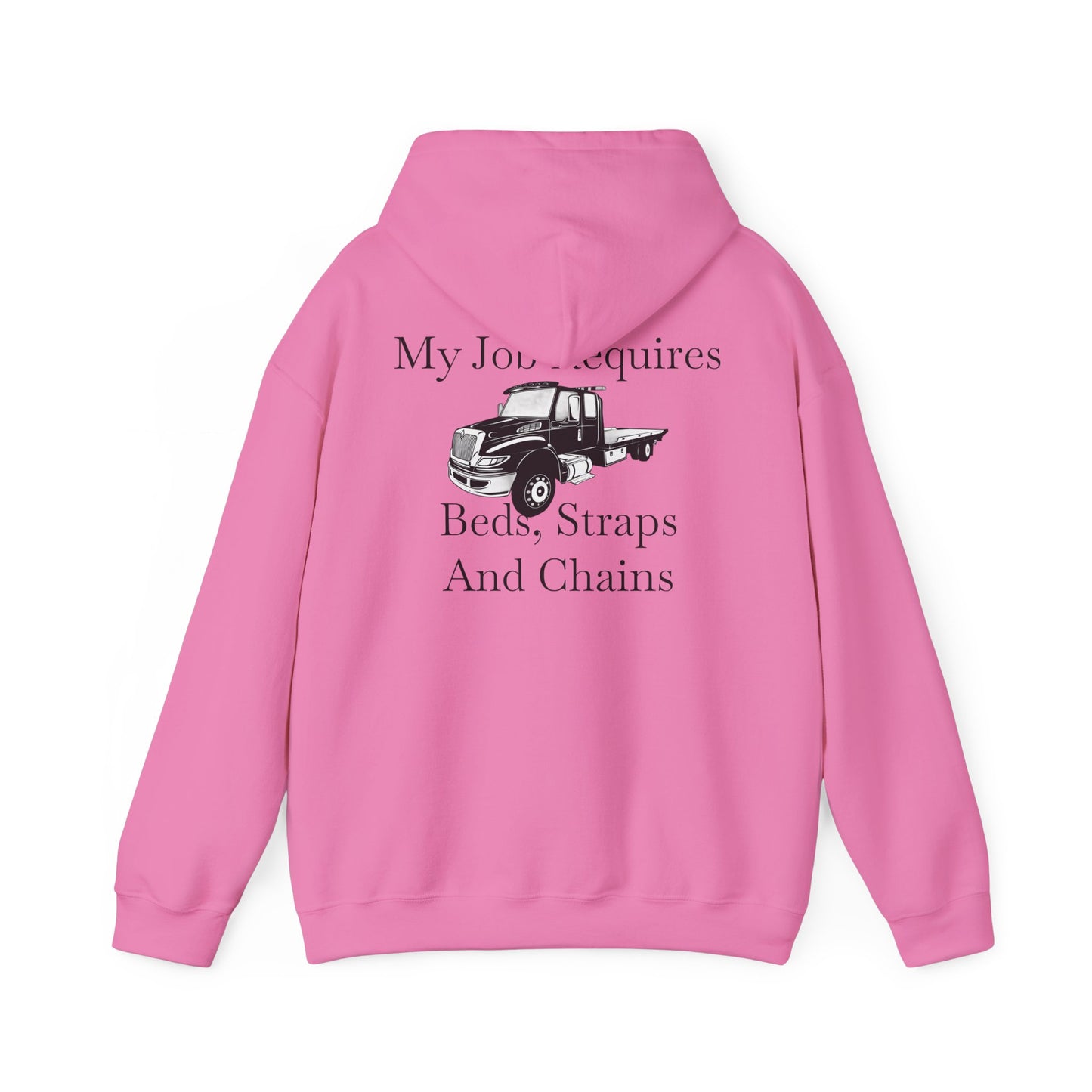 Beds, Straps, And Chains Unisex Hoodie