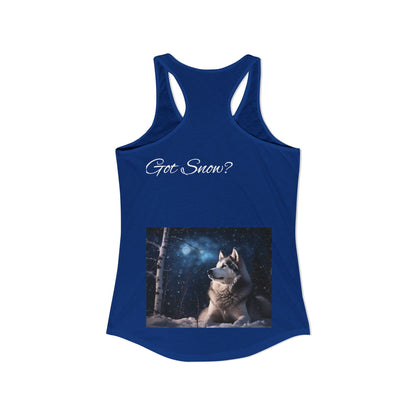 Got Snow? Women's Racerback Tank