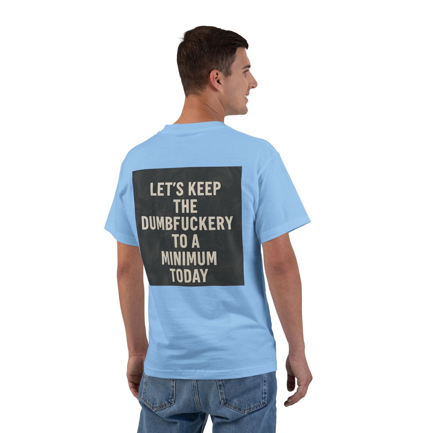 Dumbfuckery Men's Short-Sleeve Crewneck Tee