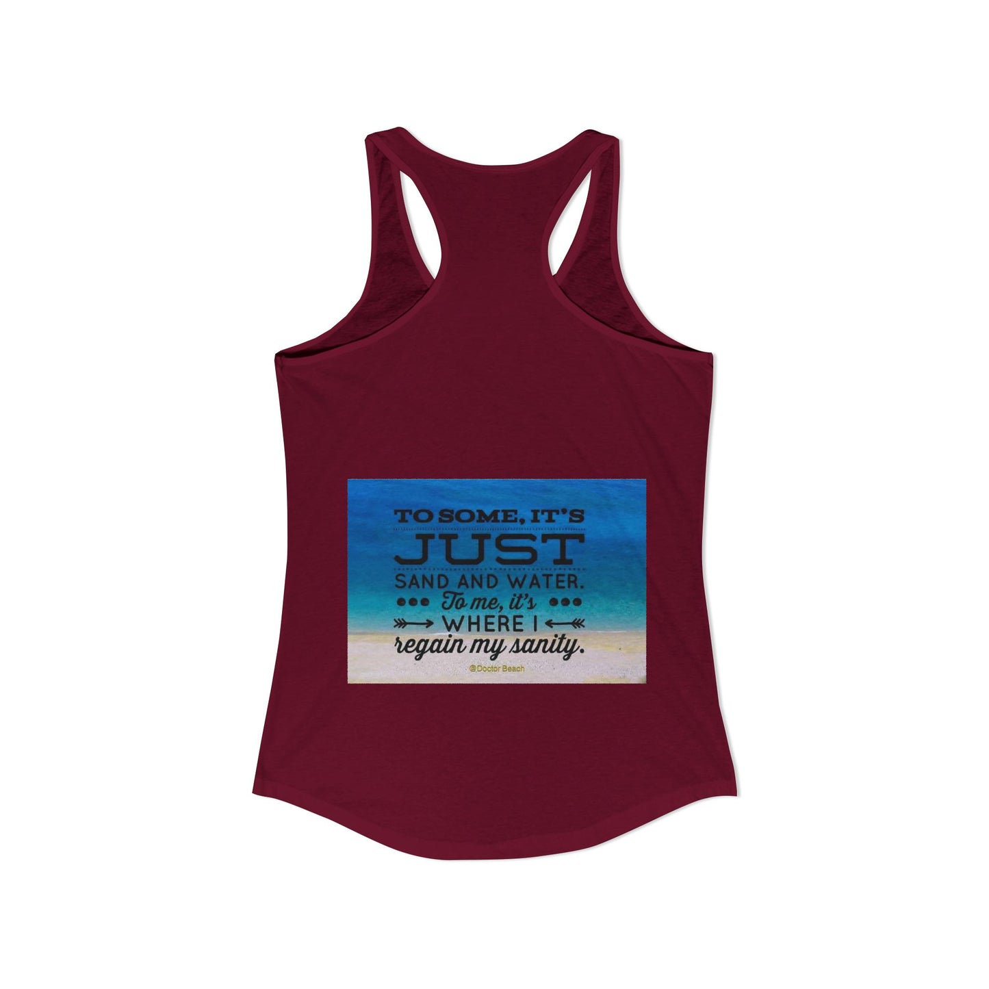 Dr. Beach Women's Racerback Tank