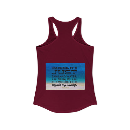 Dr. Beach Women's Racerback Tank